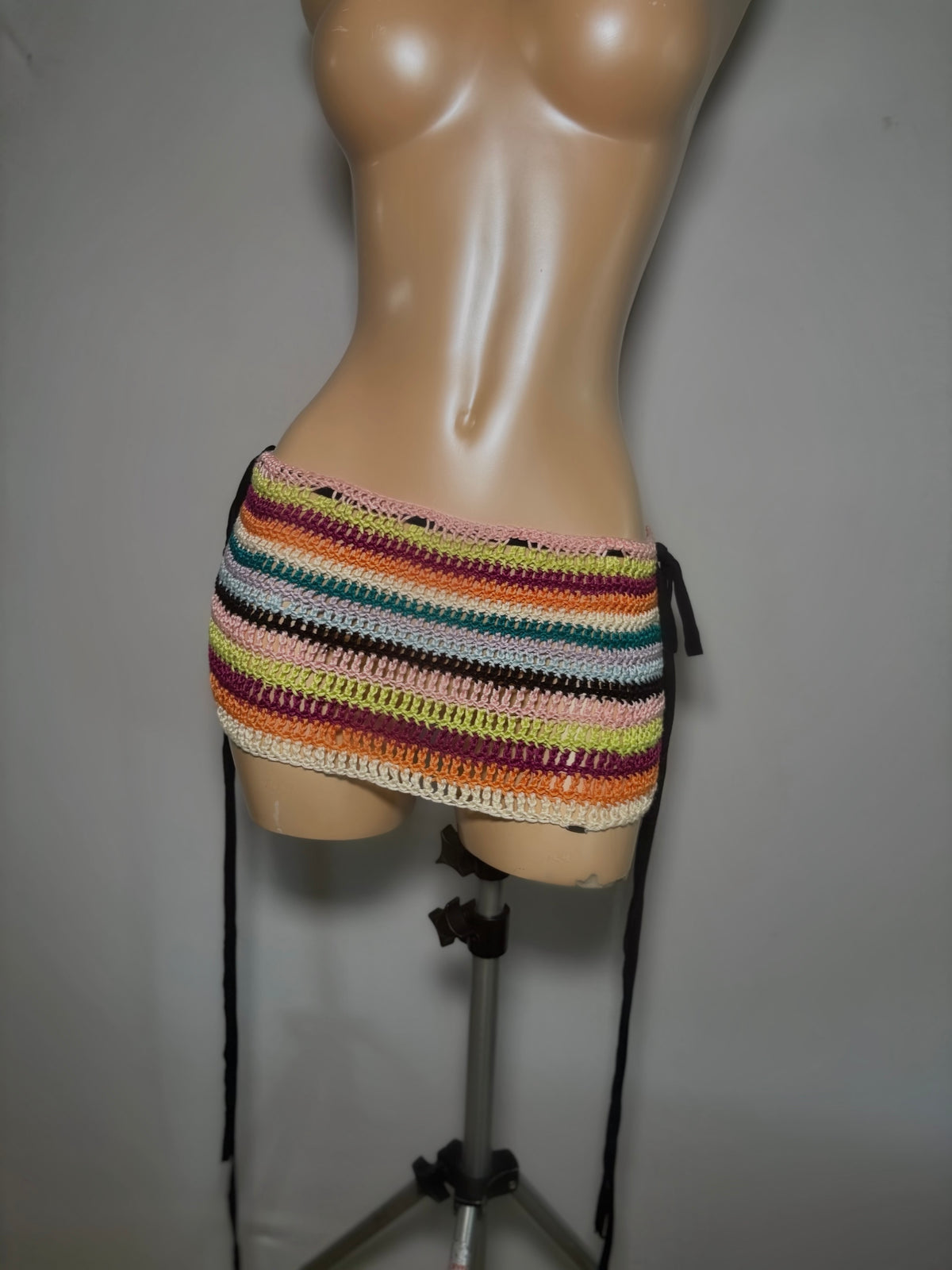 Archive 01 mini skirt bamboo