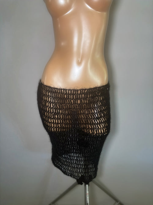 FORM 001 — RING MIDI SKIRT
