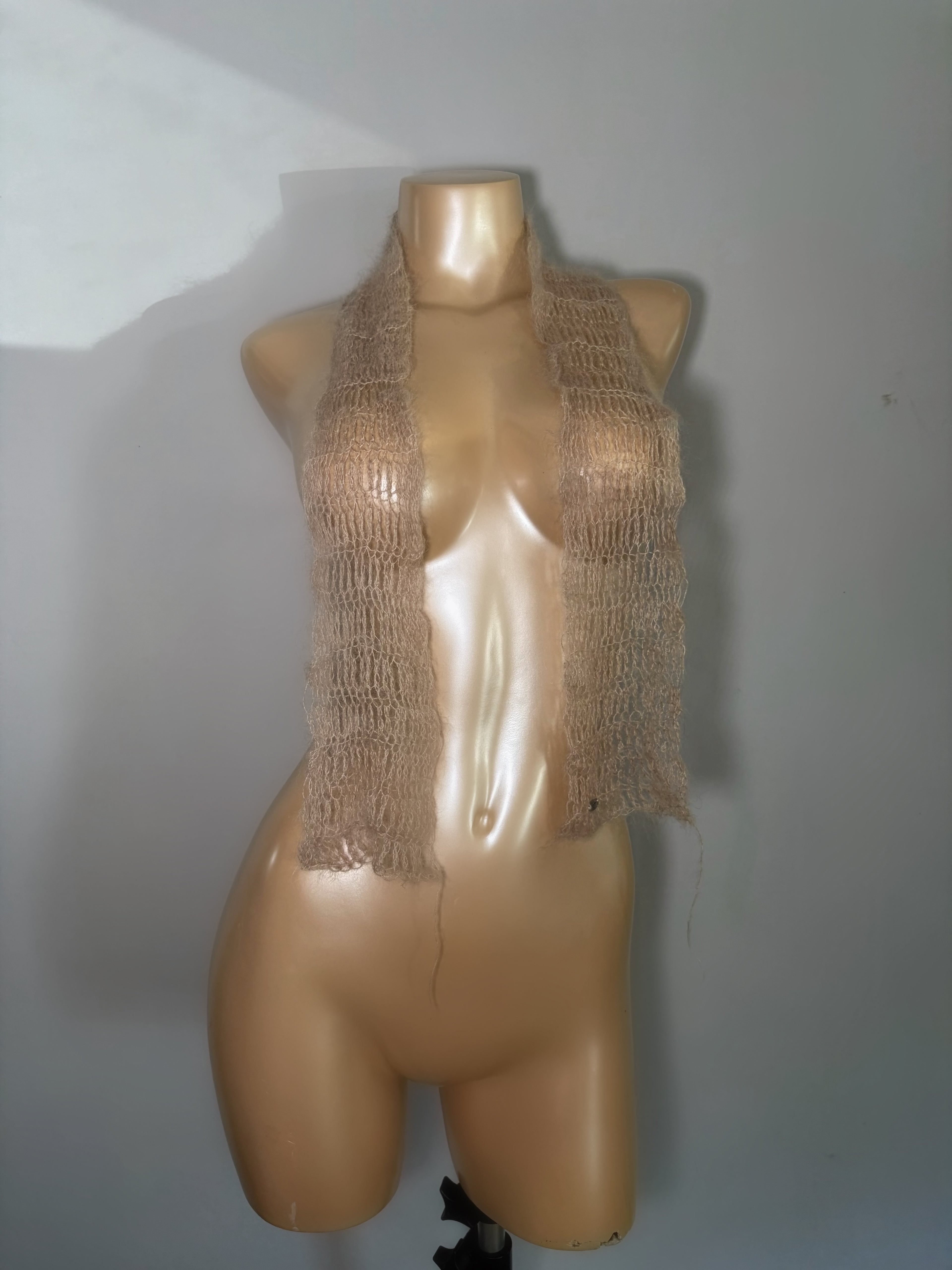 FORM 001 — MOHAIR MINI SCARF