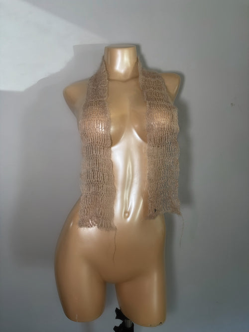 FORM 001 — MOHAIR MINI SCARF