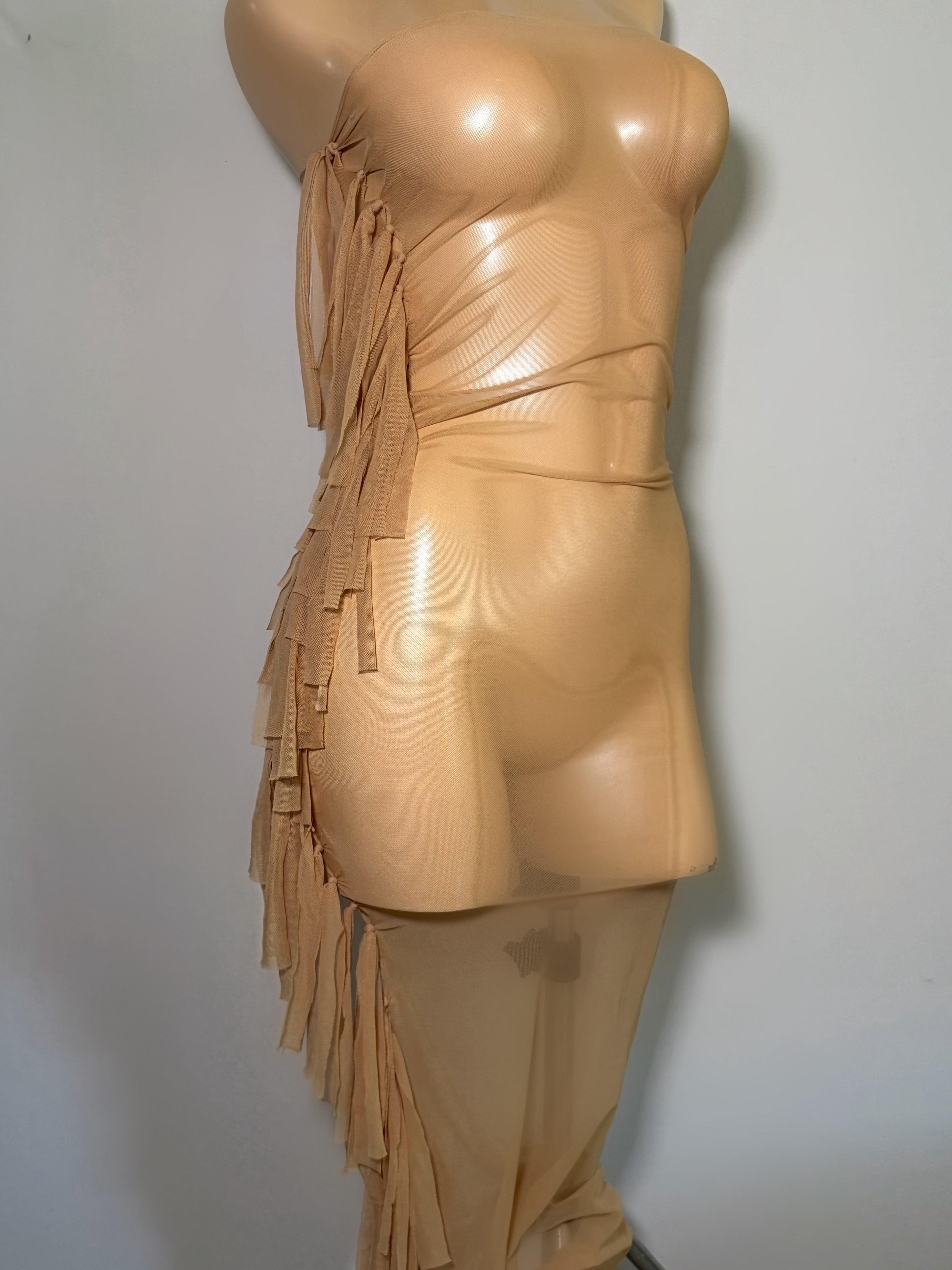 FORM 002 — THE UNMADE DRESS.